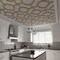 Ekena Millwork 33W x 33H x 38T Small Bradley Decorative Fretwork Wood Ceiling Panels, Wood Paint Grade CELW33X33X0375BRDMF - alternate 7